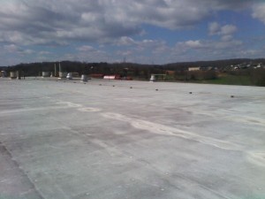 Tennessee Roofing and Construction - Industrial Roofing - Merck Manufacturing, Cleveland, Tennessee